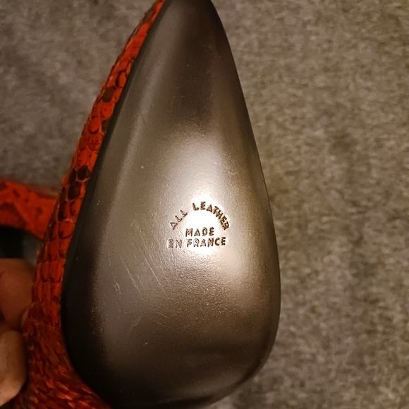 Made in Paris:miss Maud high heels. - Picture 4 of 8